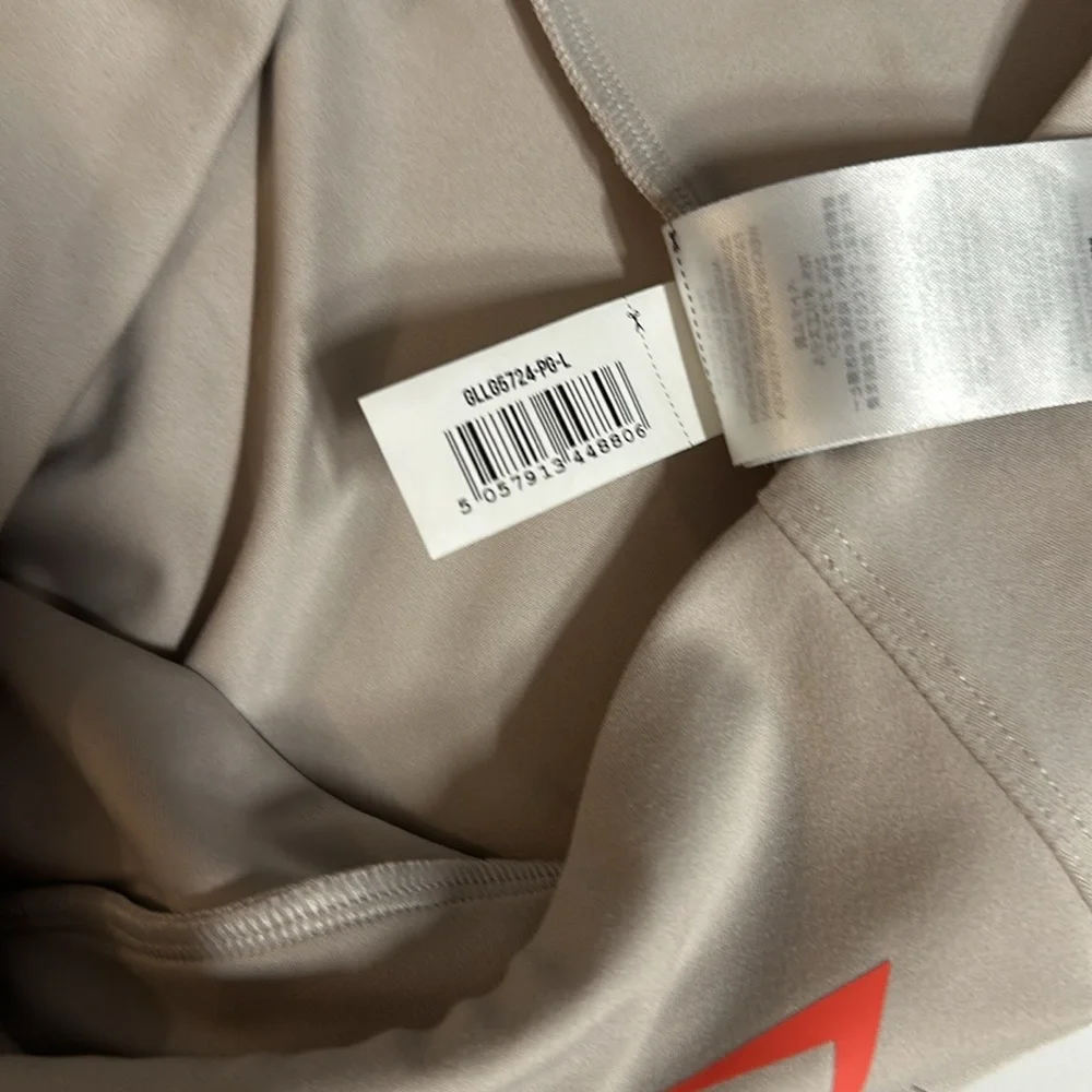 Gymshark Taupe Dreamy Leggings Sz Large - Picture 8 of 8